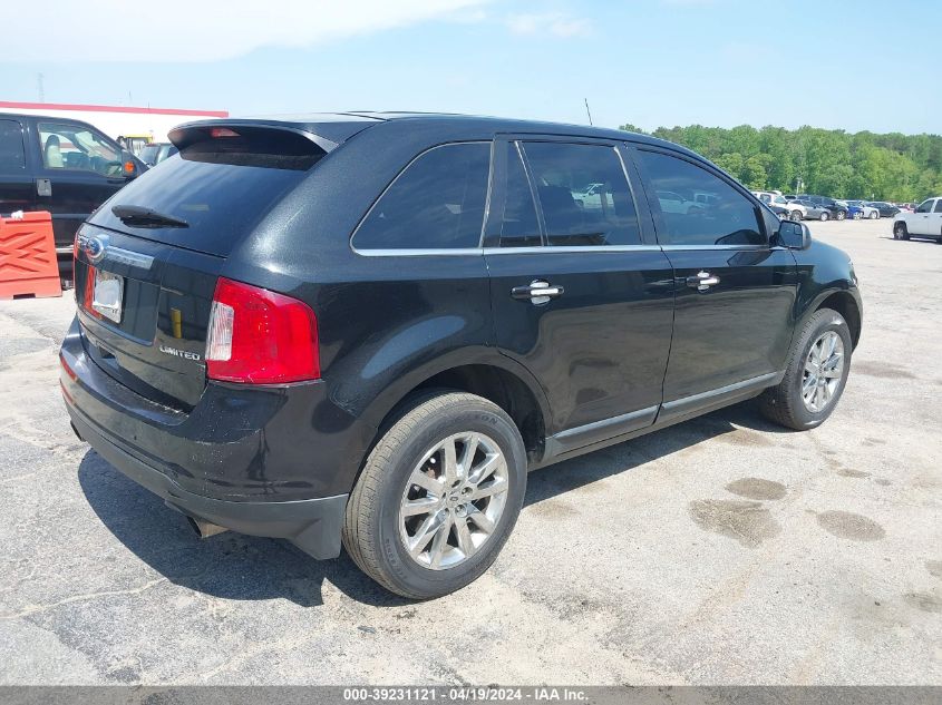 2FMDK3KC6DBB83618 2013 Ford Edge Limited