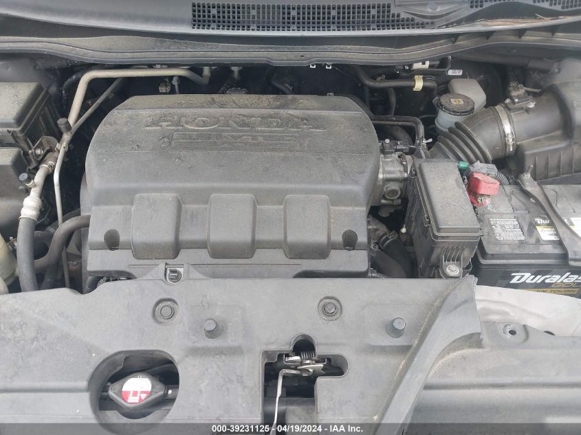 2012 Honda Odyssey Ex-L VIN: 5FNRL5H61CB064154 Lot: 39231125