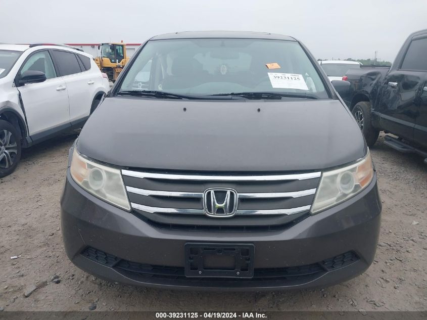 2012 Honda Odyssey Ex-L VIN: 5FNRL5H61CB064154 Lot: 39231125