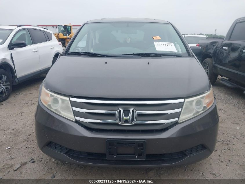 2012 Honda Odyssey Ex-L VIN: 5FNRL5H61CB064154 Lot: 39258791