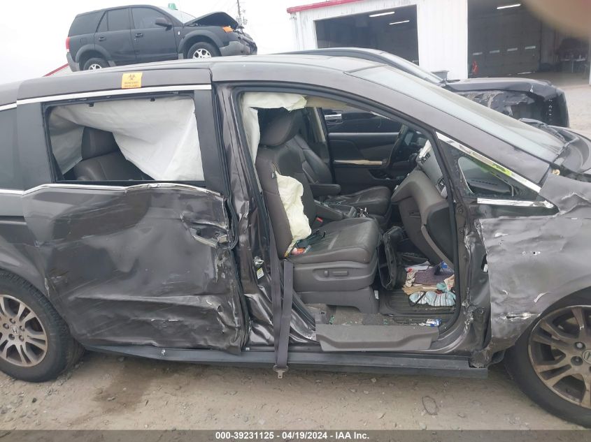 2012 Honda Odyssey Ex-L VIN: 5FNRL5H61CB064154 Lot: 39231125