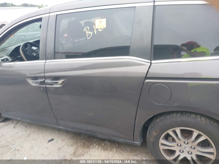 2012 Honda Odyssey Ex-L VIN: 5FNRL5H61CB064154 Lot: 39231125