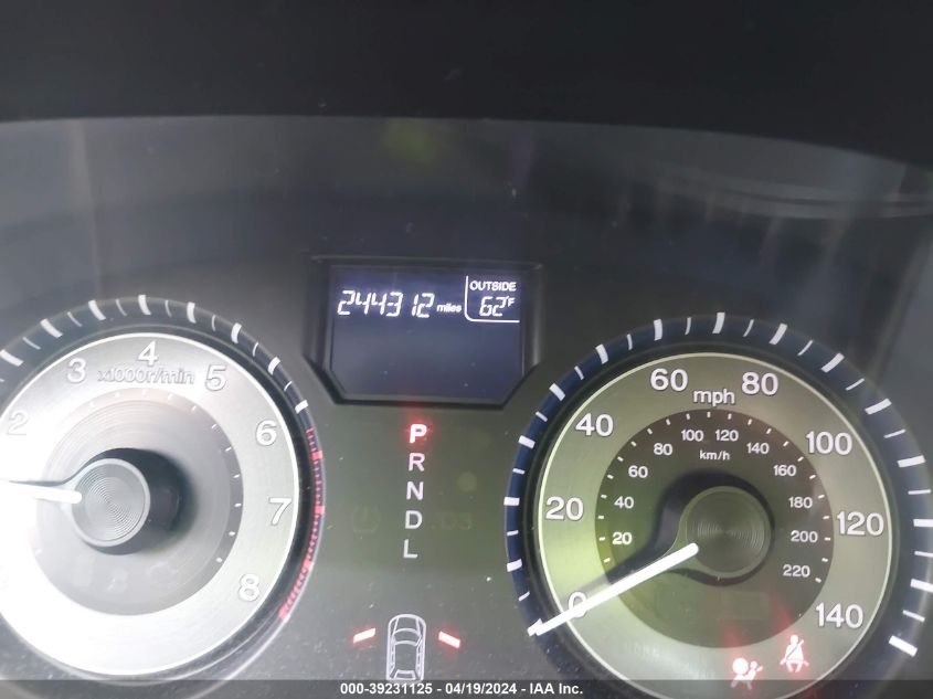 2012 Honda Odyssey Ex-L VIN: 5FNRL5H61CB064154 Lot: 39231125