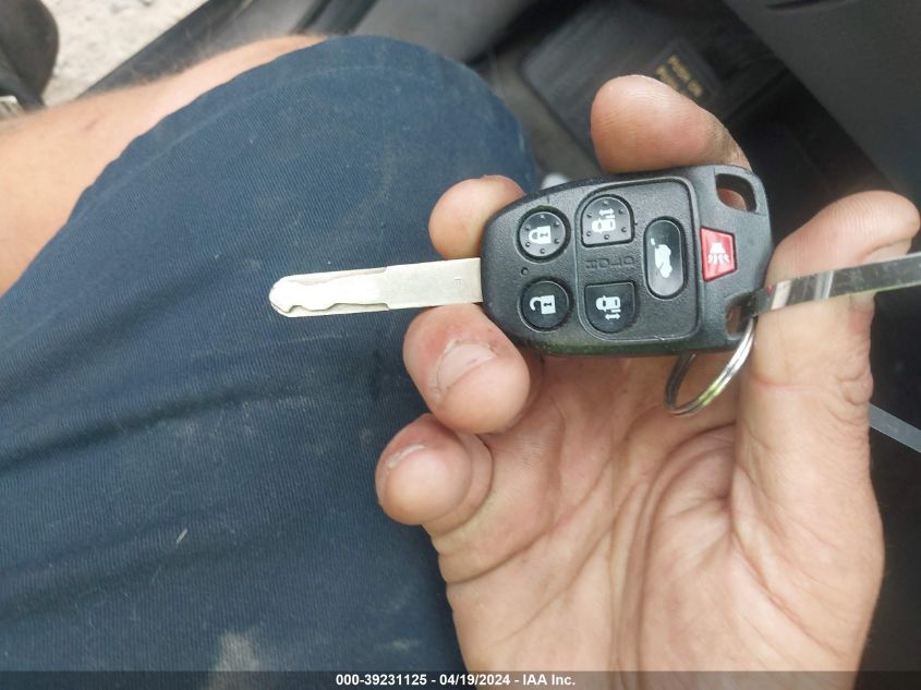 2012 Honda Odyssey Ex-L VIN: 5FNRL5H61CB064154 Lot: 39231125