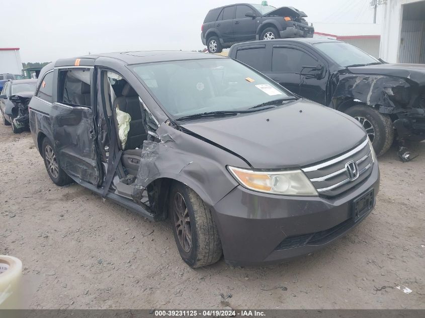 2012 Honda Odyssey Ex-L VIN: 5FNRL5H61CB064154 Lot: 39231125