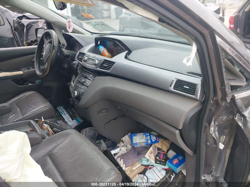 2012 Honda Odyssey Ex-L VIN: 5FNRL5H61CB064154 Lot: 39231125