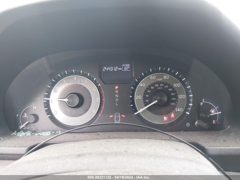 2012 Honda Odyssey Ex-L VIN: 5FNRL5H61CB064154 Lot: 39231125