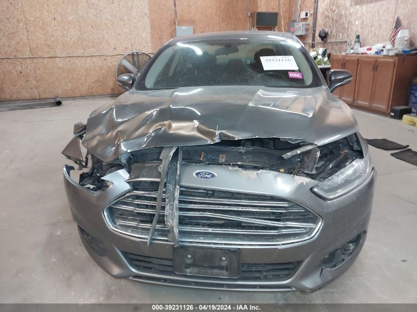 2014 Ford Fusion Se VIN: 3FA6P0H92ER298735 Lot: 39254660