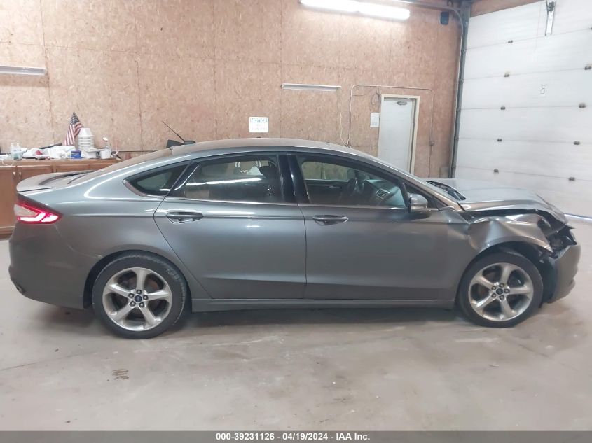 2014 Ford Fusion Se VIN: 3FA6P0H92ER298735 Lot: 39254660