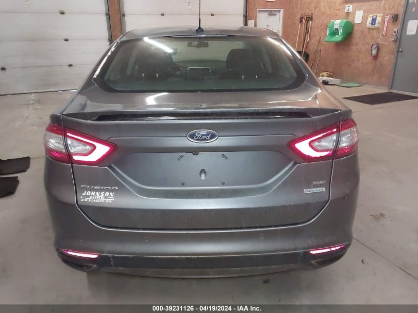 2014 Ford Fusion Se VIN: 3FA6P0H92ER298735 Lot: 39254660