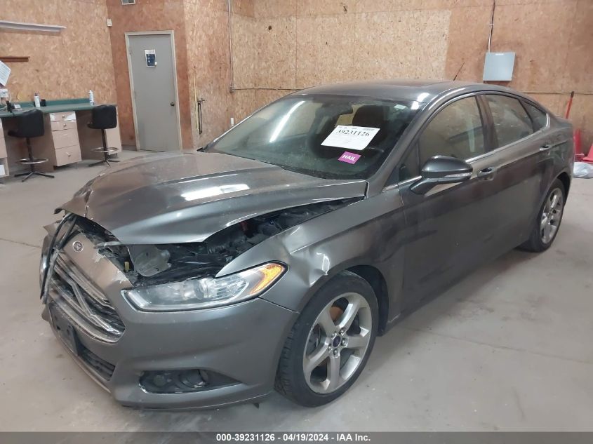 2014 Ford Fusion Se VIN: 3FA6P0H92ER298735 Lot: 39254660