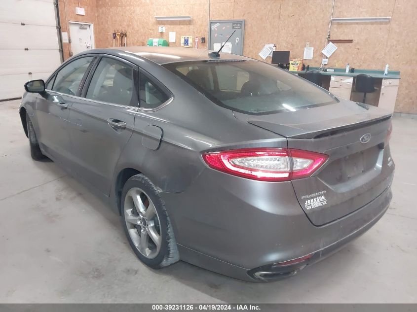 2014 Ford Fusion Se VIN: 3FA6P0H92ER298735 Lot: 39254660