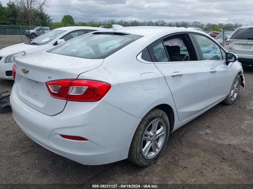 2017 Chevrolet Cruze Lt Auto VIN: 1G1BE5SM3H7161624 Lot: 39231127