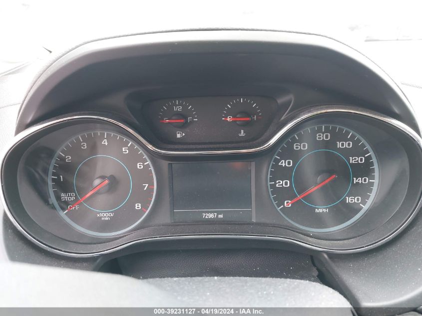 2017 Chevrolet Cruze Lt Auto VIN: 1G1BE5SM3H7161624 Lot: 39231127