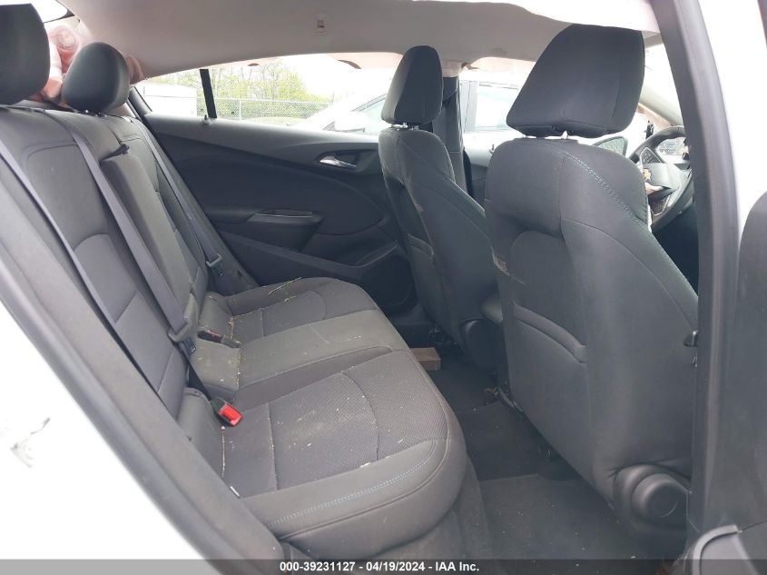 2017 Chevrolet Cruze Lt Auto VIN: 1G1BE5SM3H7161624 Lot: 39231127