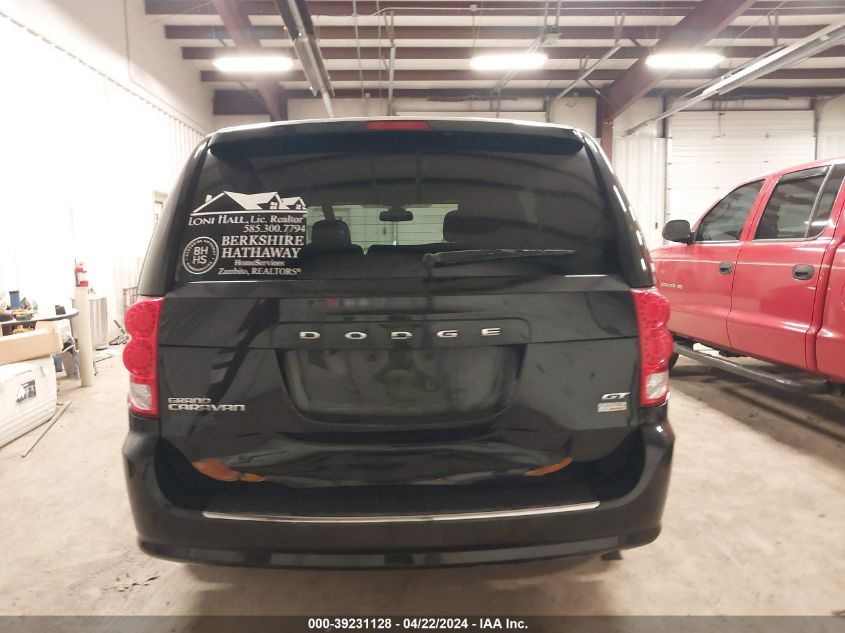 2019 Dodge Grand Caravan Gt VIN: 2C4RDGEG6KR563931 Lot: 48255014