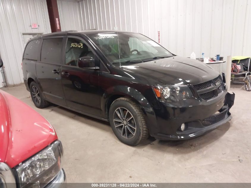 2019 Dodge Grand Caravan Gt VIN: 2C4RDGEG6KR563931 Lot: 48255014