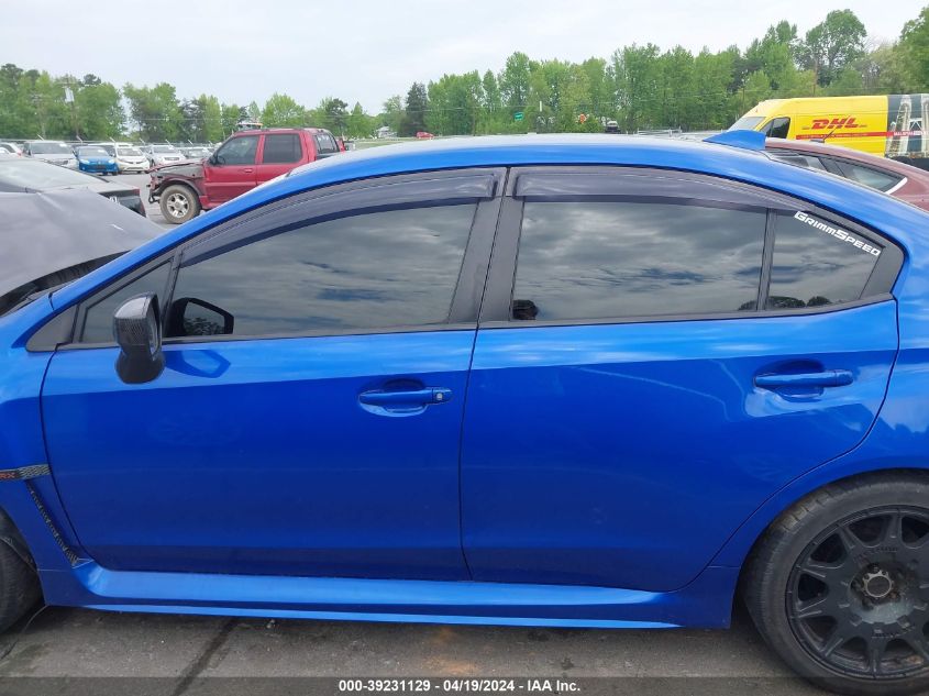 2018 Subaru Wrx VIN: JF1VA1A6XJ9802196 Lot: 39231129