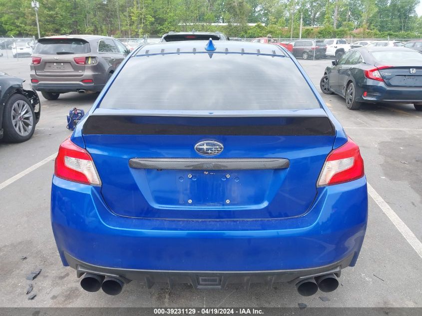 2018 Subaru Wrx VIN: JF1VA1A6XJ9802196 Lot: 39231129