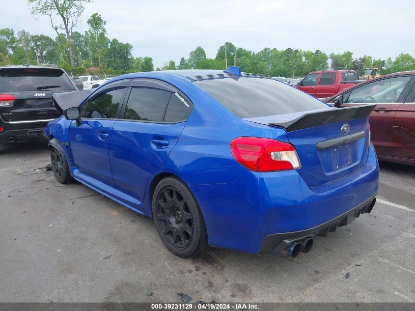 2018 Subaru Wrx VIN: JF1VA1A6XJ9802196 Lot: 39231129