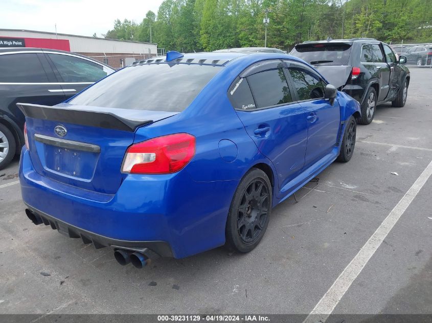 2018 Subaru Wrx VIN: JF1VA1A6XJ9802196 Lot: 39231129