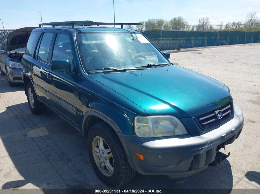 JHLRD1869YS006263 | 2000 HONDA CR-V