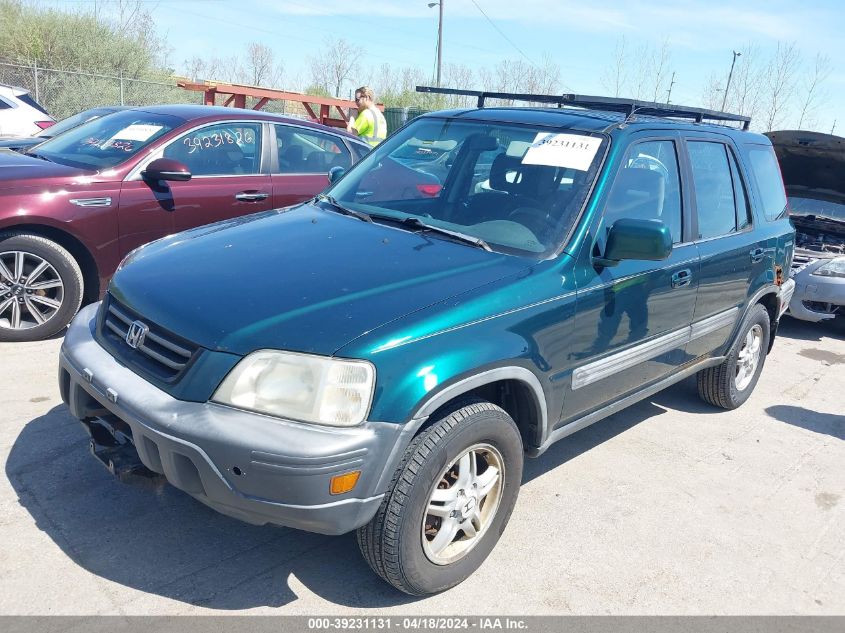 JHLRD1869YS006263 | 2000 HONDA CR-V