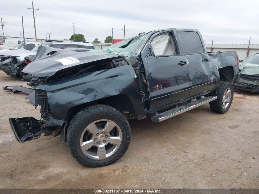 2018 Chevrolet Silverado 1500 2Lt VIN: 3GCUKREC7JG421908 Lot: 39231137