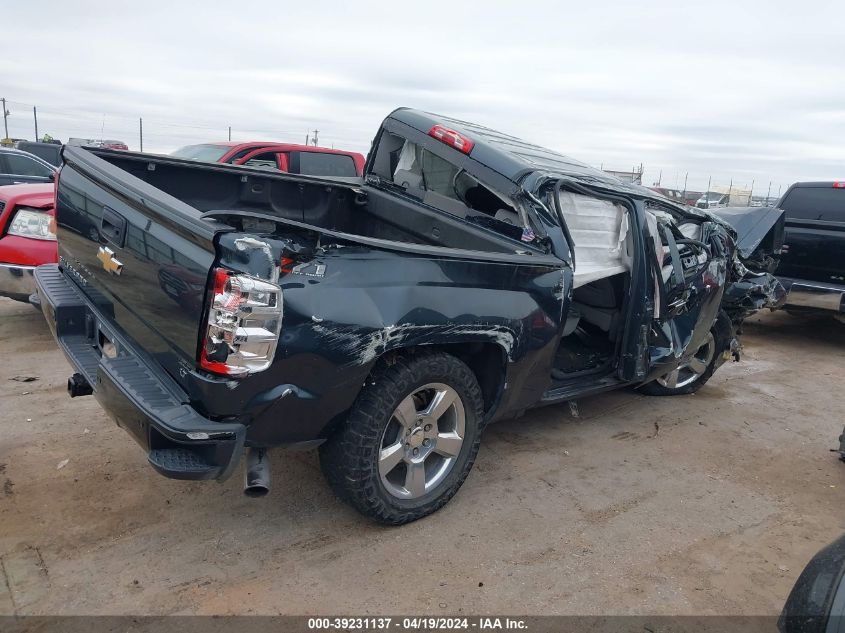 2018 Chevrolet Silverado 1500 2Lt VIN: 3GCUKREC7JG421908 Lot: 39231137