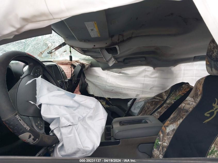 2018 Chevrolet Silverado 1500 2Lt VIN: 3GCUKREC7JG421908 Lot: 39231137