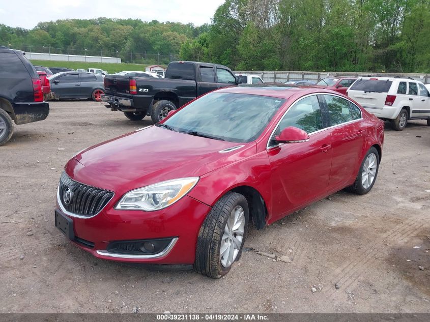 2014 Buick Regal Turbo VIN: 2G4GK5EX7E9322817 Lot: 39231138