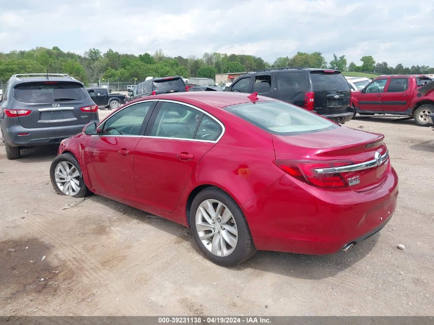 2014 Buick Regal Turbo VIN: 2G4GK5EX7E9322817 Lot: 39231138