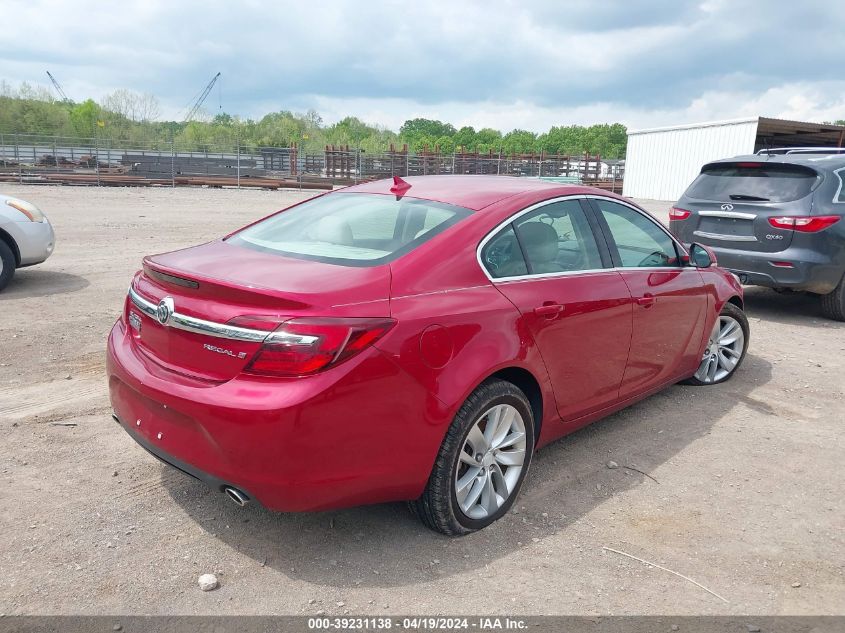 2014 Buick Regal Turbo VIN: 2G4GK5EX7E9322817 Lot: 39231138