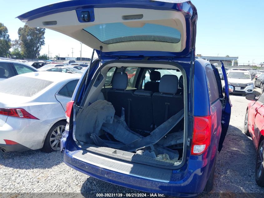 2020 Dodge Grand Caravan Sxt VIN: 2C4RDGCG0LR161231 Lot: 39231139