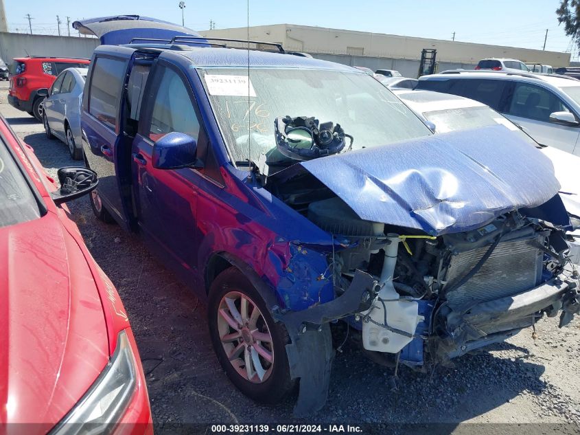 2020 Dodge Grand Caravan Sxt VIN: 2C4RDGCG0LR161231 Lot: 39231139