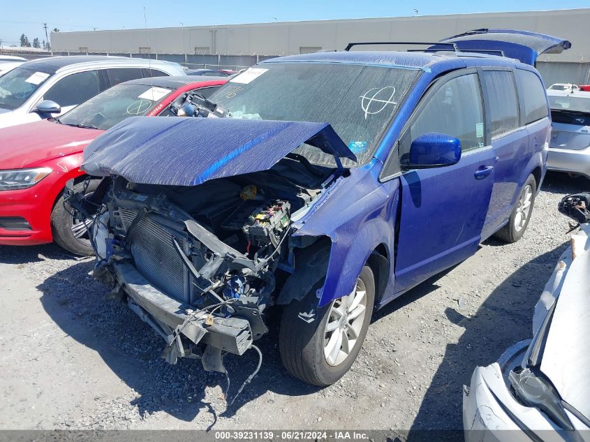 2020 Dodge Grand Caravan Sxt VIN: 2C4RDGCG0LR161231 Lot: 39231139