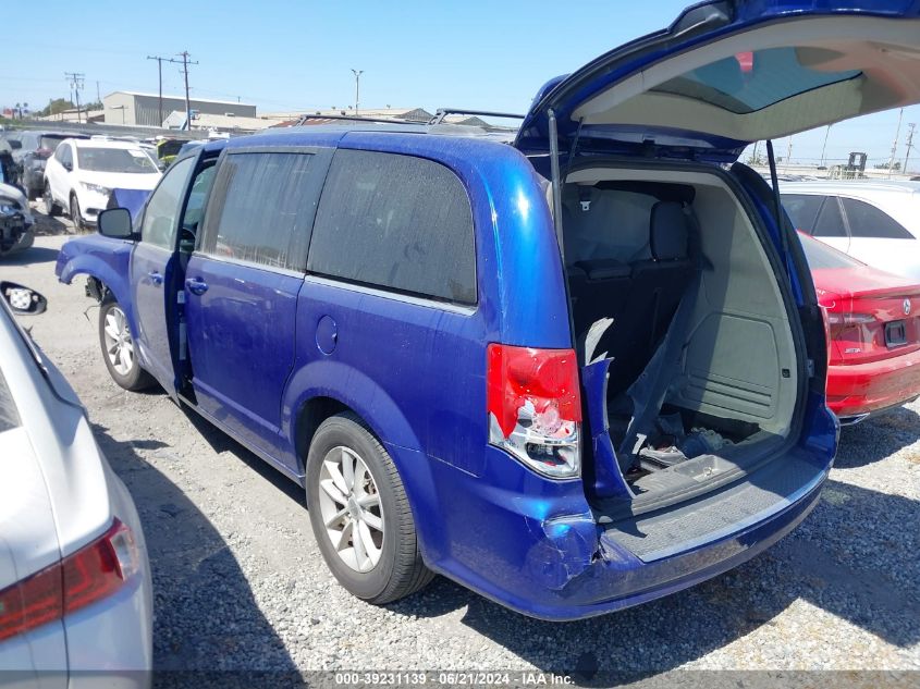 2020 Dodge Grand Caravan Sxt VIN: 2C4RDGCG0LR161231 Lot: 39231139