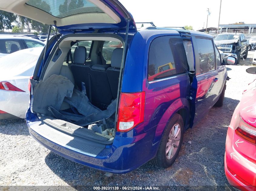 2020 Dodge Grand Caravan Sxt VIN: 2C4RDGCG0LR161231 Lot: 39231139