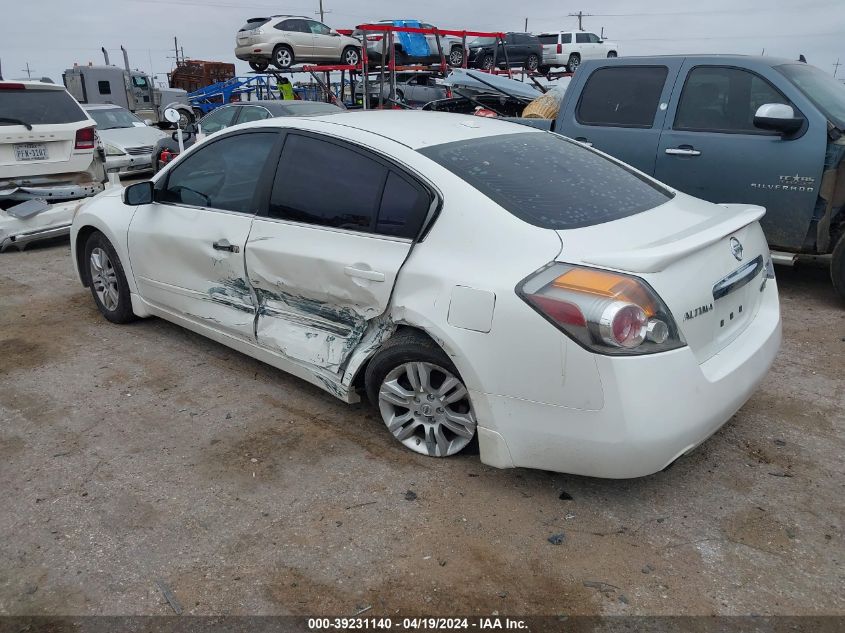 2011 Nissan Altima 2.5 S VIN: 1N4AL2AP8BN421687 Lot: 39258585