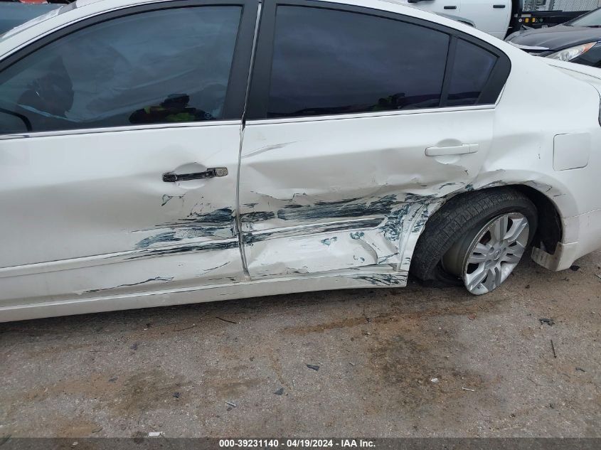 2011 Nissan Altima 2.5 S VIN: 1N4AL2AP8BN421687 Lot: 39231140