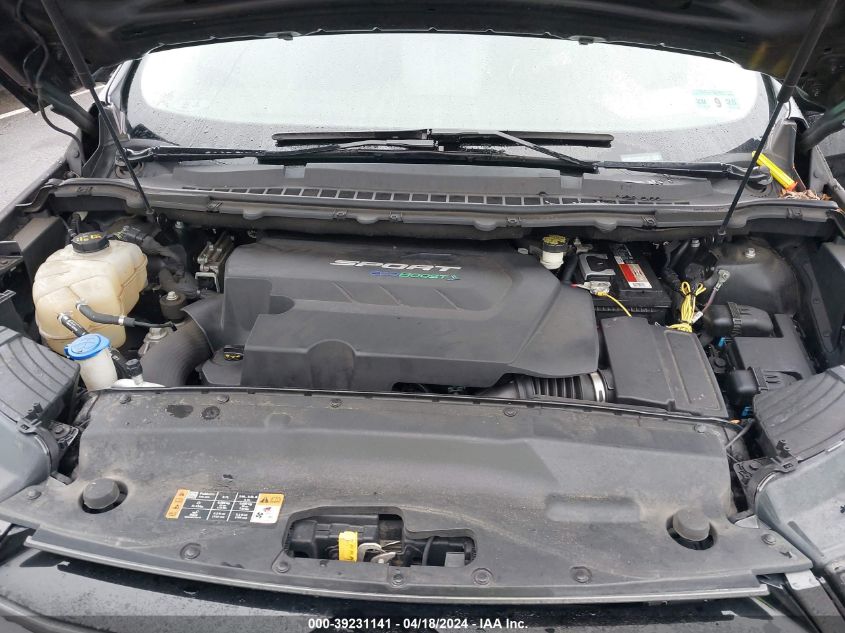 2016 Ford Edge Sport VIN: 2FMPK4AP8GBB31452 Lot: 48662474