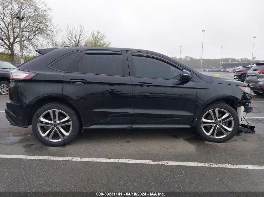 2016 Ford Edge Sport VIN: 2FMPK4AP8GBB31452 Lot: 48662474