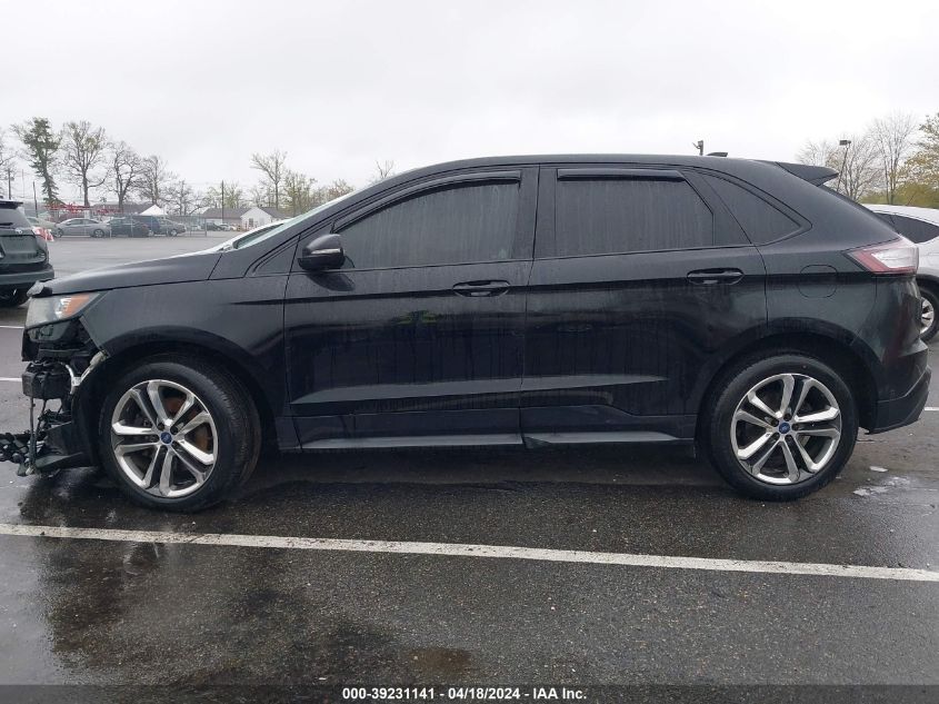 2016 Ford Edge Sport VIN: 2FMPK4AP8GBB31452 Lot: 48662474