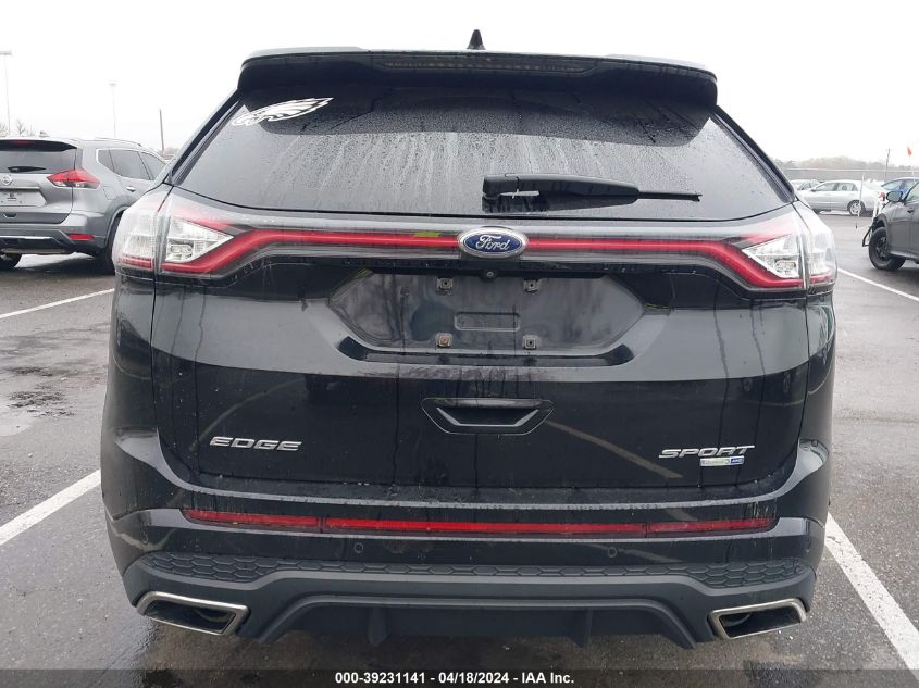 2016 Ford Edge Sport VIN: 2FMPK4AP8GBB31452 Lot: 48662474