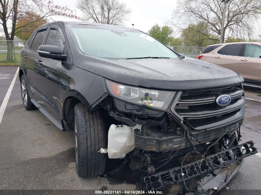 2016 Ford Edge Sport VIN: 2FMPK4AP8GBB31452 Lot: 48662474