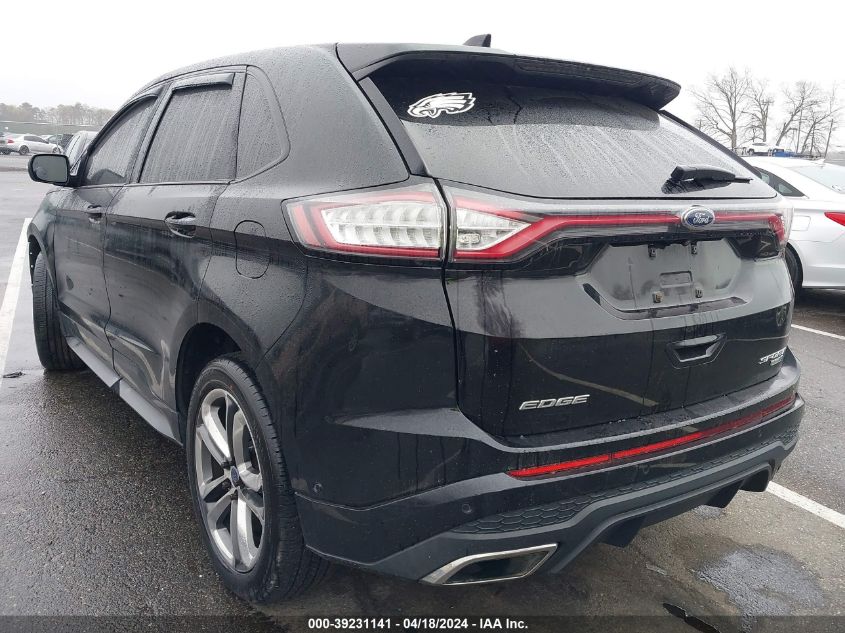 2016 Ford Edge Sport VIN: 2FMPK4AP8GBB31452 Lot: 48662474