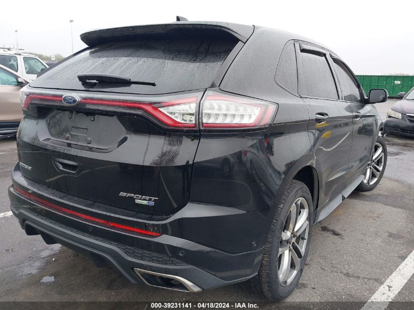 2016 Ford Edge Sport VIN: 2FMPK4AP8GBB31452 Lot: 48662474