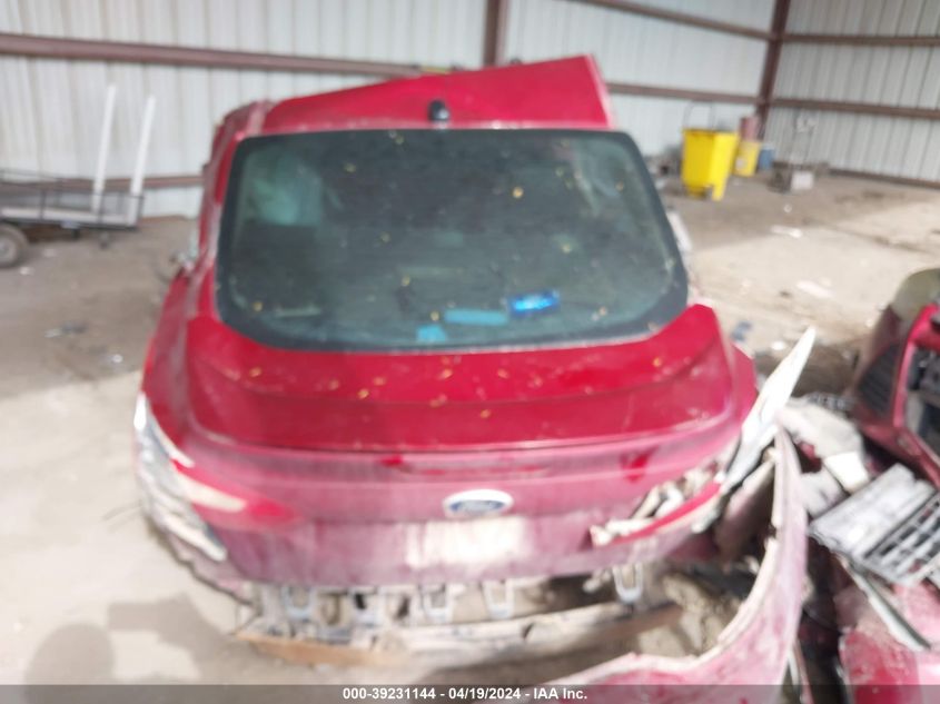 2014 Ford Focus Se VIN: 1FADP3F22EL382048 Lot: 39231144