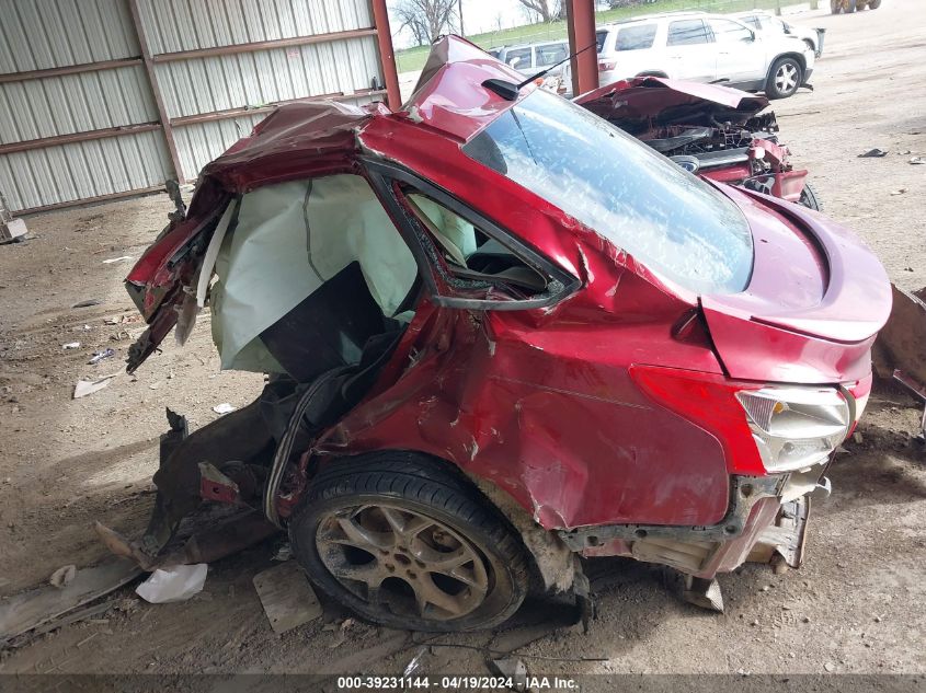 2014 Ford Focus Se VIN: 1FADP3F22EL382048 Lot: 39231144