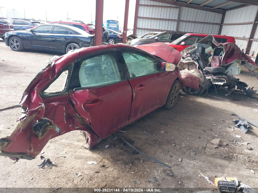 2014 Ford Focus Se VIN: 1FADP3F22EL382048 Lot: 39231144